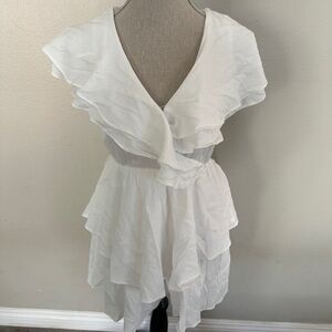 DO+BE White Elegant Dress